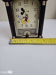 Vintage 1990's Seiko Walt Disney Productions Mickey Mouse ...