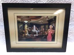 ELVIS JAMES DEAN MONROE Dreamers Java Dreams 15.5 in X 19.5 in Framed Print | eBay