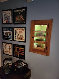 Hand Made In-wall Humidor for Cigars. Great Gift for Husband, Boyfriend, or Dad. Includes Boveda Humidor Starter Kit. - Etsy