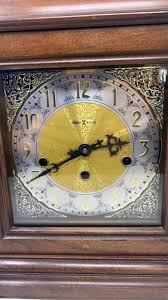 Sold at Auction: Howard Miller Mantle Clock Model 612-429