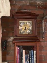 Seiko Solid Oak Wall Clock Dual Chime with Pendulum. | eBay