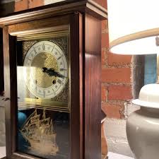 Vintage RARE Wall Clock With Chime 8day Works Great Little ...