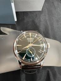 Seiko Presage Green Men's Watch - SSA459 for sale online | eBay