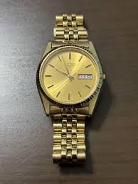 Seiko Quartz Watch 7N43-8111 SS 36mm Used with minor scratches No46156 | eBay