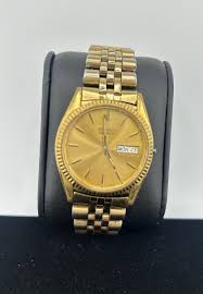 Rare Vintage Seiko SGF206 Men's Gold Watch New Battery | eBay
