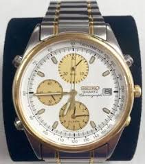 SEIKO 7T32-7B30 CHRONOGRAPH ALARM MENS WATCH for Sale in Los Angeles, CA - OfferUp