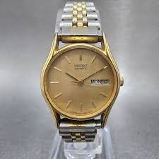 Seiko Watch Women 22mm Champagne Dial Gold Tone ...