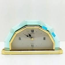 Seiko | Accents | Extremely Rare Seiko Desk Mantle Quartz ...