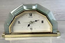 Las mejores ofertas en Seiko Cuarzo (batería) Escritorio de ...