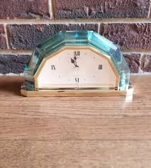 Vintage Seiko Quartz Desk Clock SMSZ Ref. QQZ293G Half Moon ...