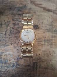 Vintage Seiko 7N00-7A00 Quartz Watch Gold Tone | eBay