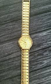 Vintage Retro Lucien Piccard Dufonte Mens Watch W Box Papers ...