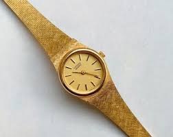 Vintage Citizen Gold Tone Watch: Japan Quartz - Etsy