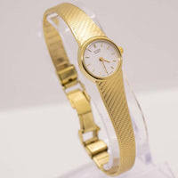 Vintage Gold-tone Citizen Quartz 3220-323874-Y0 Watch Japan Movt – Vintage Radar