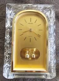 Seiko Anniversary Clock | eBay