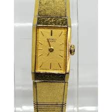 Seiko | Accessories | Vintage Seiko Womens 6mm Watch 2e25029 ...