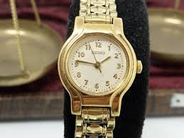 Rare Vintage Seiko Quartz 2E20-5360 Men's Cuban Link Bracelet Watch JDM 1980s | eBay