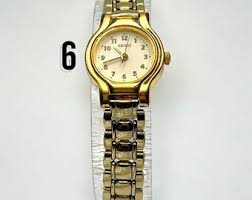 Gold Octagonal Watch - Etsy Hong Kong