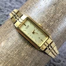Vintage Citizen Elegance 5421-s27239 Gold Tone Ladies Dress Watch Rp16 for sale online | eBay