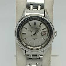 Seiko 2118-0200 Manual Winding Rail Road Vintage Women's ...