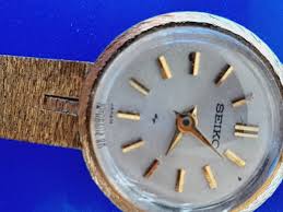1950s Seiko 10-0800 Mechanical Wind Up Ladies Wrist Watch 17 ...