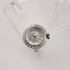 Seiko Silver Tone Watch Ring - I Like Mikes Mid Century Modern