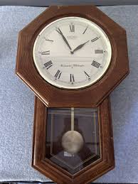 Seiko Westminster Whittington Quartz Wall Clock Wood ...