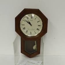 Vintage Seiko Alarm Clock Pendulum Wall Hanging ...