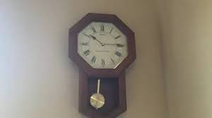 Seiko Westminster Whittington wall clock model no ...
