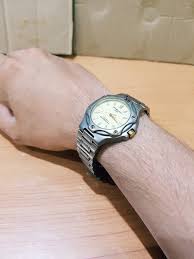 Vintage Full Titanium Watch Alba Saiko Epsilon Luminova Neon ...