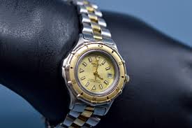 Gruen Sport, Two Tone, Gold and Silver Tone, Womens, Sports ...