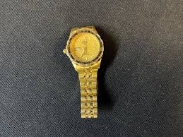 Vintage Seiko Quarter Sports 150, 5H23-8A79, Men's Two Tone ...