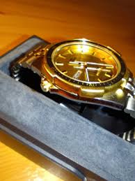 Near Mint! Seiko Sports 150 5h23-8a70 Vintage Watch Day-Date ...