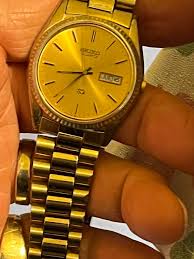 Seiko Day Date Original Metal Band S1003i - Etsy