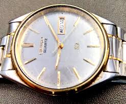 Seiko Men's Watch Day/Date 5H23-8A09 Running Very Good | eBay