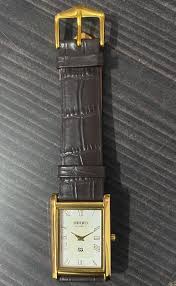 Vintage Seiko Slim Quartz Gentlemen's Wrist Watch - FREE ...