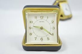 Vintage Seiko & Europa Travel Clocks: Elegant Timepieces for ...