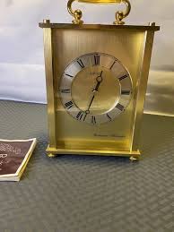 SEIKO WESTMINSTER WHITTINGTON MANTLE CLOCK | eBay