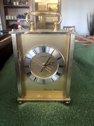 SEIKO Westminster Whittington Mantel Vintage Chime Clock ...