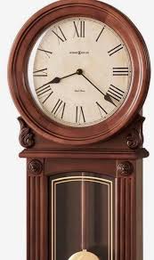 Howard Miller 77th Anniversary Wall Clock Pendulum Dual ...