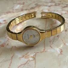 Anne Klein | Accessories | Gold Anne Klein Water Resistant ...