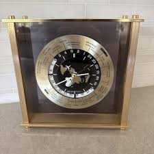 Vintage Seiko Quartz World Time Zone Clock With Airplane ...