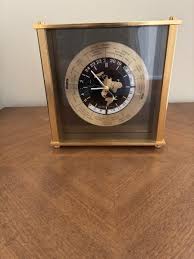 VTG SEIKO QUARTZ WORLD TIME ZONE CLOCK WITH AIRPLANE SECOND ...