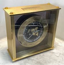 Vintage SEIKO World Brass Mantle Table Clock. Seikosha 885A ...