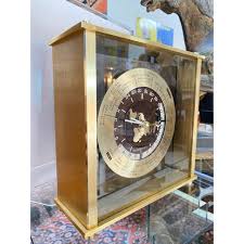 Vintage Seiko International Mantle Clock | Chairish