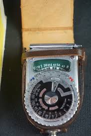 Vintage Sekonic Seiko L-6 / L-VI Photography Light Meter ...