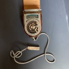 Vintage Sekonic Type L-VI (L-6) Light Exposure Meter + Case ...