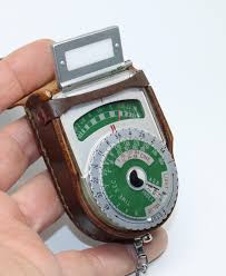 1960s Alpex Photographic Selenium Cell Powered Exposure ...