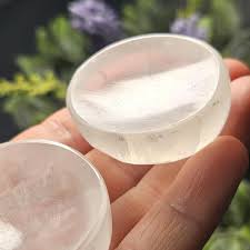 Selenite Charging Heart Bowl - Etsy