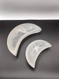 Selenite Moon Dish (two Sizes) - Etsy